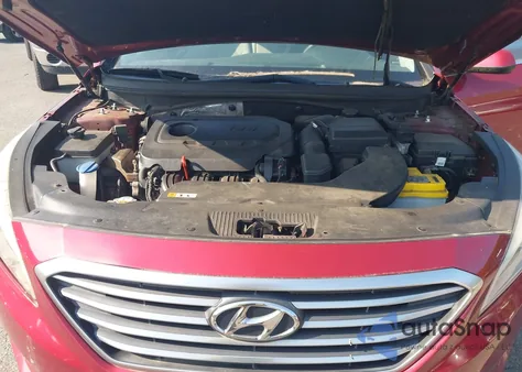 2015 Hyundai Sonata Se z USA, uszkodzony, nr VIN 5NPE24AF4FH215726